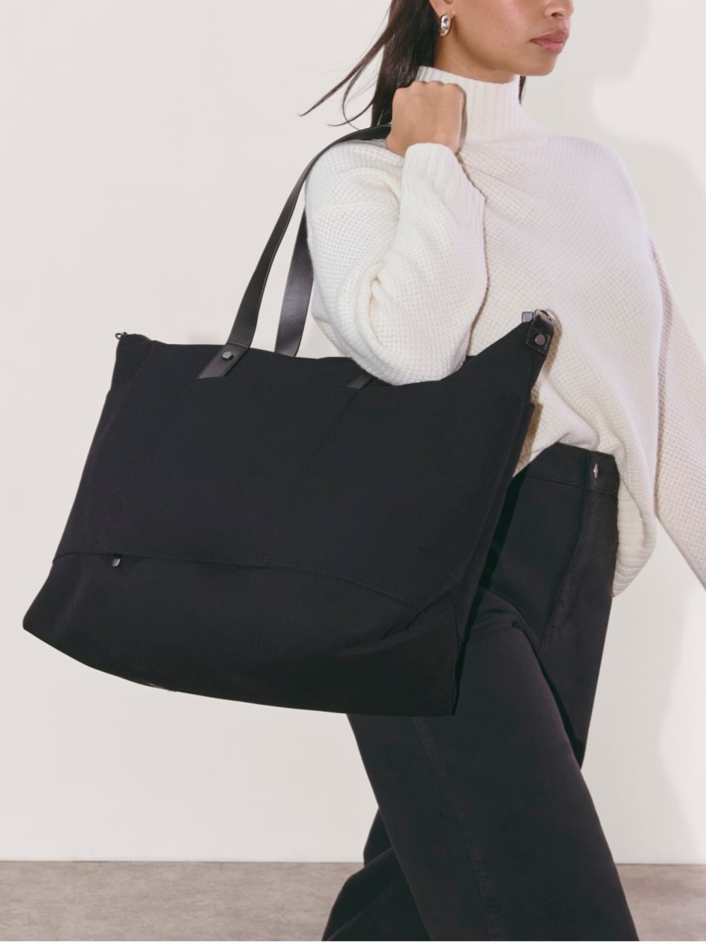 NWT Everlane The Canvas Weekender Bag - Picture 2 of 11
